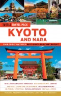 Kyoto and Nara Tuttle Travel Pack Guide + Map