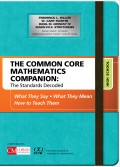 The Common Core Mathematics Companion: The Standards Decoded, High School