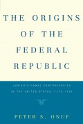 The Origins of the Federal Republic