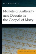 Models of Authority and Debate in the Gospel of Mary