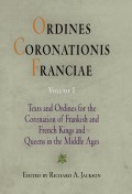 Ordines Coronationis Franciae, Volume 1