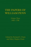 The Papers of William Penn, Volume 3