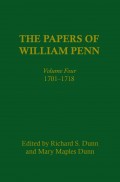 The Papers of William Penn, Volume 4