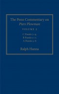 The Penn Commentary on Piers Plowman, Volume 2