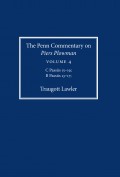 The Penn Commentary on Piers Plowman, Volume 4