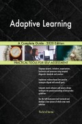 Adaptive Learning A Complete Guide - 2020 Edition