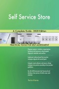 Self Service Store A Complete Guide - 2020 Edition