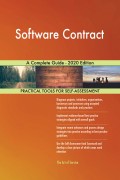 Software Contract A Complete Guide - 2020 Edition
