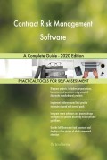 Contract Risk Management Software A Complete Guide - 2020 Edition