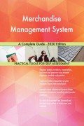 Merchandise Management System A Complete Guide - 2020 Edition