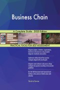 Business Chain A Complete Guide - 2020 Edition