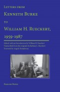 Letters from Kenneth Burke to William H. Rueckert, 1959-1987
