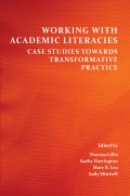 Working with Academic Literacies