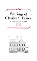 Writings of Charles S. Peirce: A Chronological Edition, Volume 6