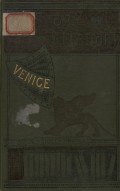Venice: The Story of the Nations 