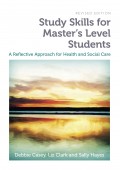 Study Skills for Master's Level Students, revised edition