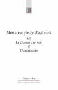 Mon Coeur Pleure D'Autrefois