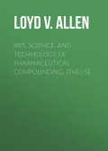 Art, Science, and Technology of Pharmaceutical Compounding, (The) 5e