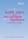 Health, Safety and Environment Legislation