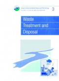 Waste Treatment and Disposal