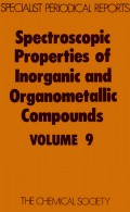 Spectroscopic Properties of Inorganic and Organometallic Compounds