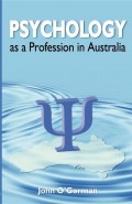 Psychology as a Profession in Australia