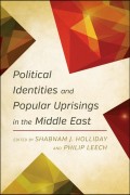 Political Identities and Popular Uprisings in the Middle East