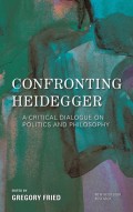 Confronting Heidegger