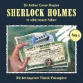 Sherlock Holmes, Die neuen Fälle, Fall 3: Die betrogenen Titanic-Passagiere