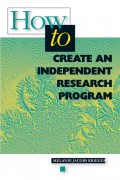 How to Create an Independent Research Program