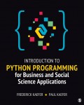 Introduction to Python Programming for Business and Social Science Applications