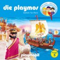 Die Playmos - Das Original Playmobil Hörspiel, Folge 5: Gefahr für Rom