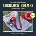 Sherlock Holmes, Die neuen Fälle, Fall 9: Holmes unter Verdacht