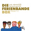 Die große, abenteuerliche und auch mysteriöse Ferienbande Box, Folge 1-6