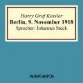 Berlin, 9. November 1918 - Lesung in Auszügen