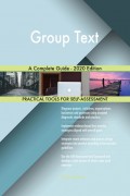 Group Text A Complete Guide - 2020 Edition