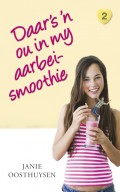 Daar is 'n ou in my aarbei-smoothie