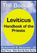 Leviticus - Handbook of the Priests