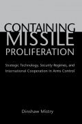 Containing Missile Proliferation