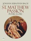 St. Matthew Passion in Full Score
