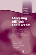 Educating Difficult Adolescents