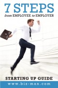 7 Steps from Employee to Employer