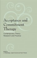 Acceptance and Commitment Therapy