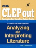 CLEP Analyzing and Interpreting Literature