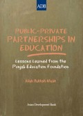 Public-Private Partnerships in Education