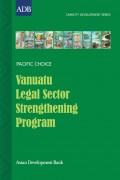 Vanuatu Legal Sector Strengthening Program