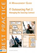 IT Outsourcing Part 2:  Managing the Sourcing Contract