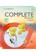 Complete Preliminary Self Study Pack (Student's Book with answers and Workbook with answers)