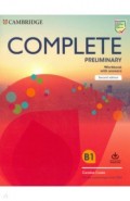 Complete Preliminary Workbook with Answers with Audio Download. For the Revised Exam from 2020