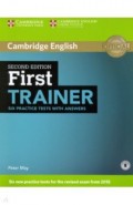 First Trainer Six Practice Tests with Answers with Audio